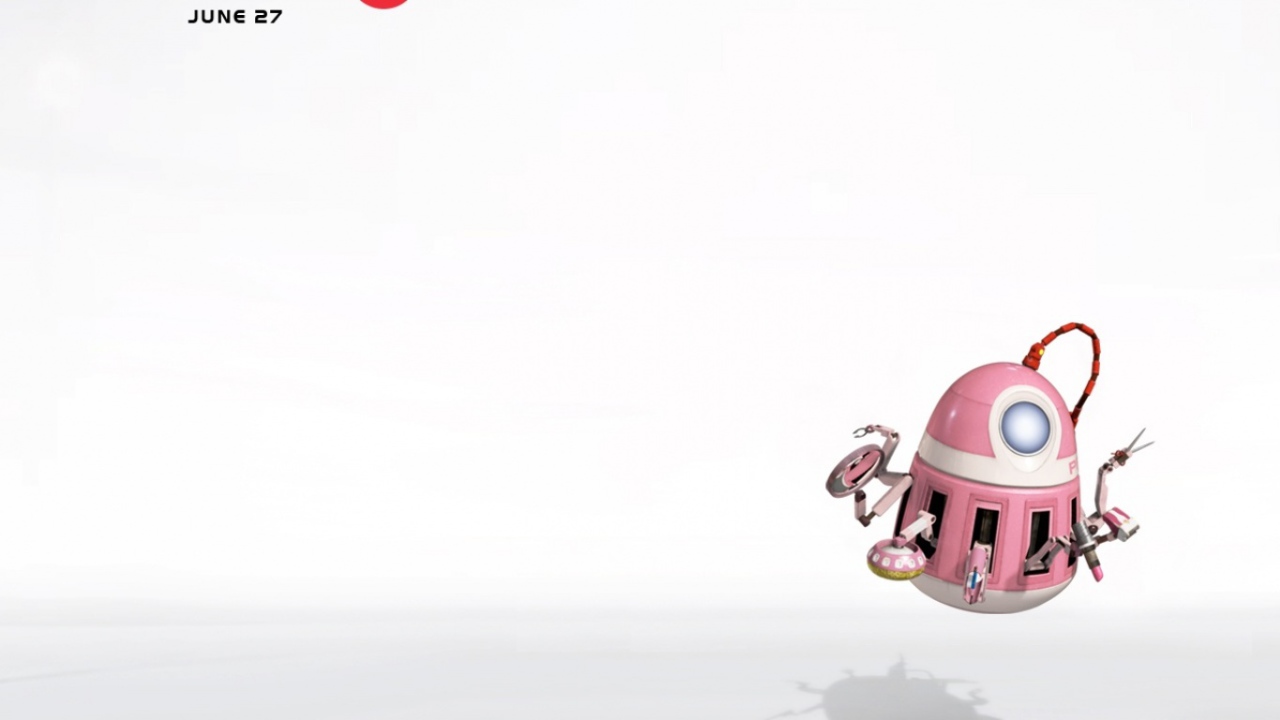 Современный мультфильм WALL E