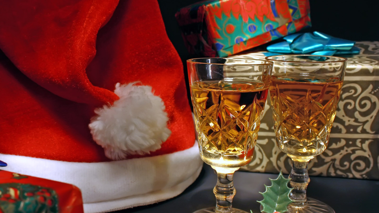 Шляпа Деда Мороза / Рождество