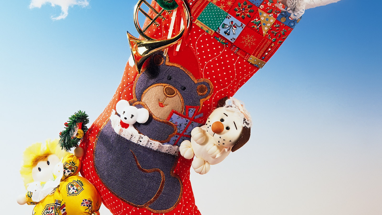 Рождественский носок / Рождество