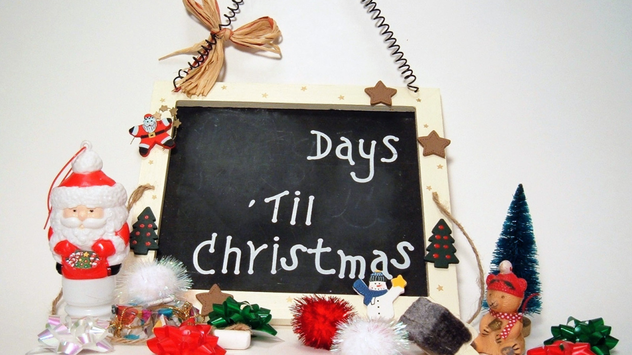 Рождественский календарь / Рождество