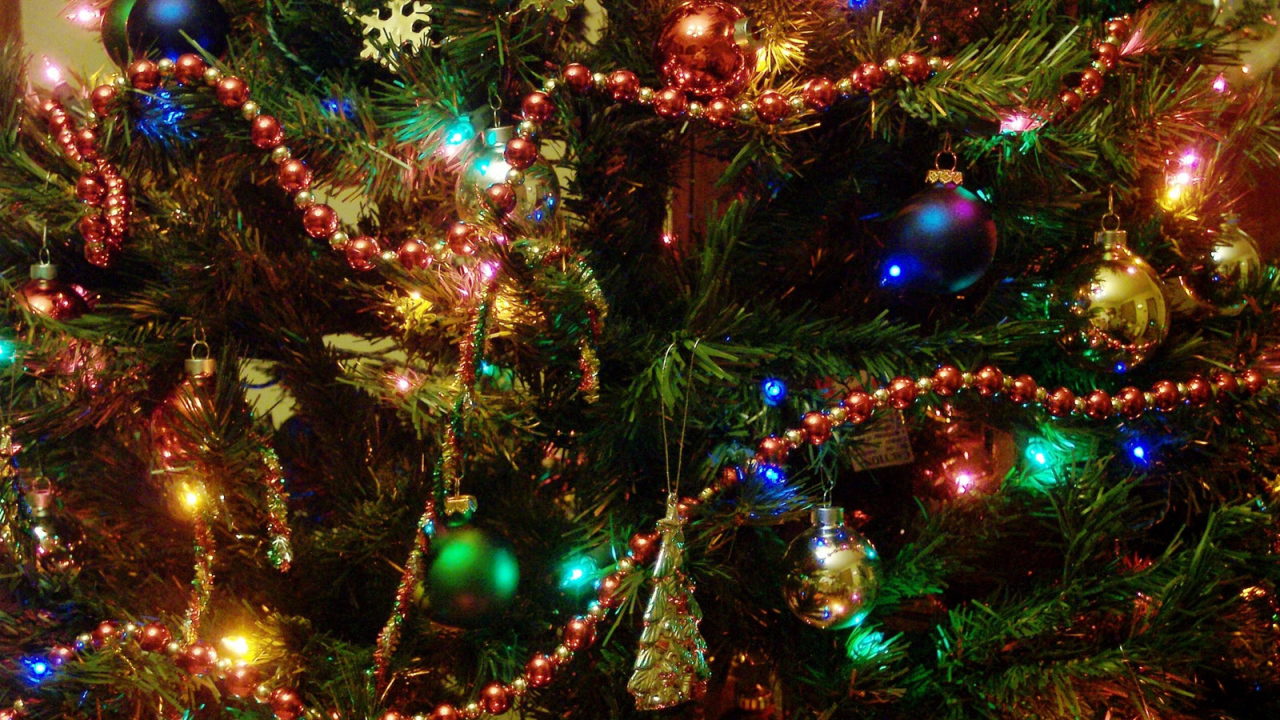 Рождественские гирлянды  / Рождество