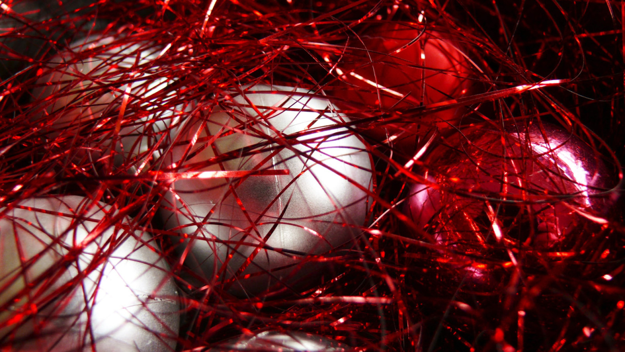 Красный блеск / Рождество