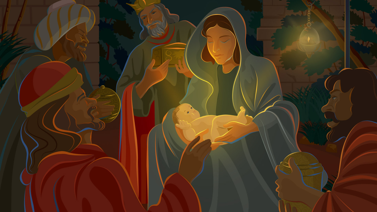 Рождение Христа