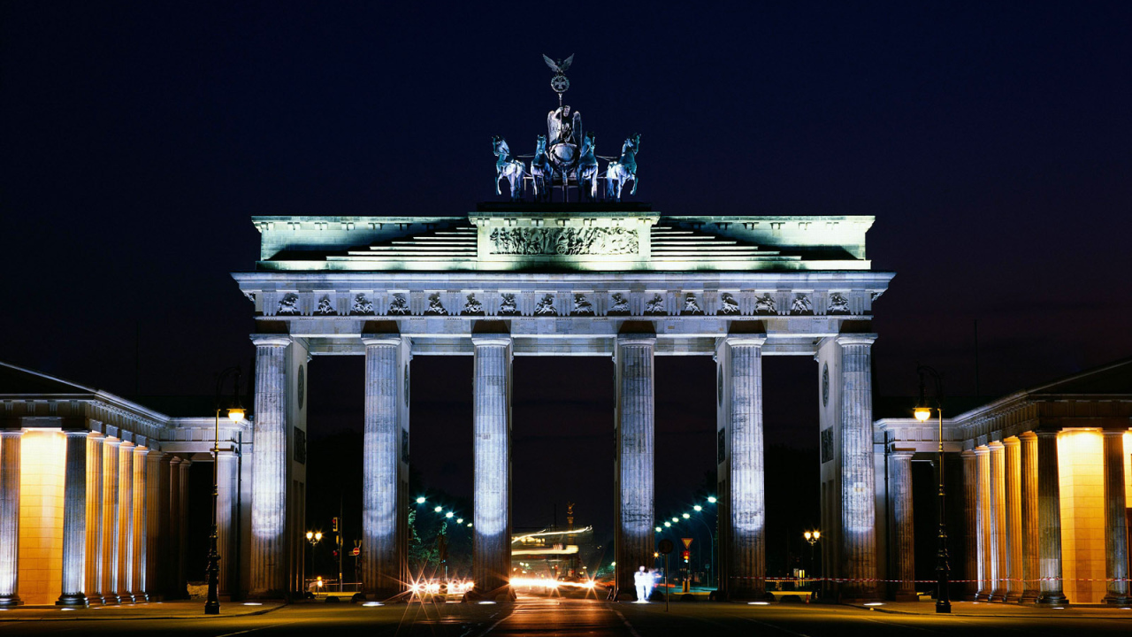 Бранденбургские ворота