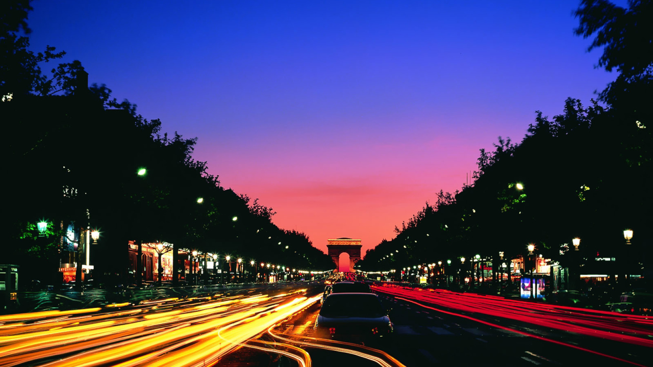 Елисейские поля