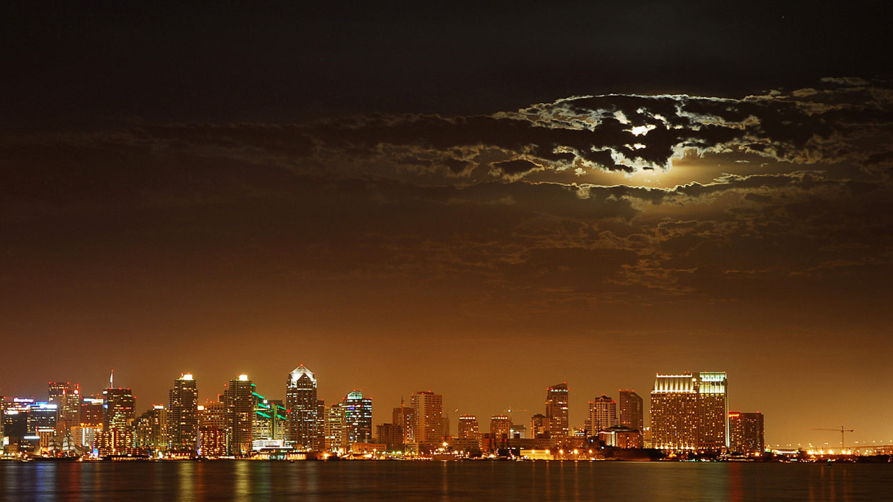 Ночная Америка