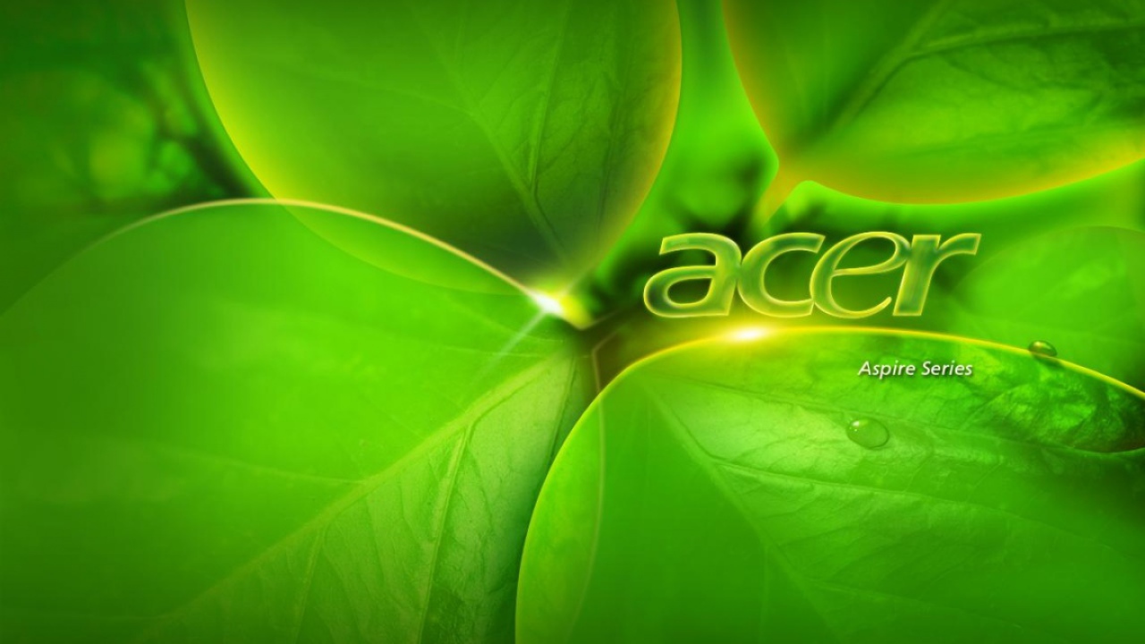 Зеленый Acer Aspire