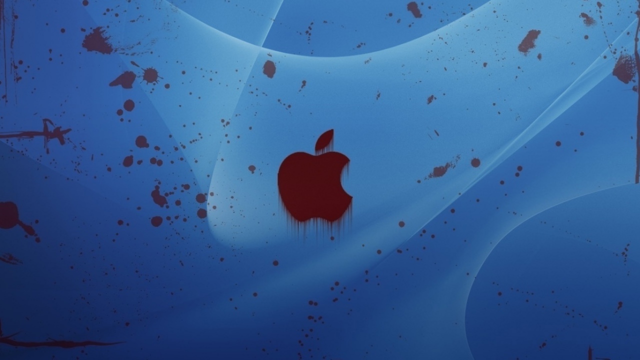 Кровавый Apple