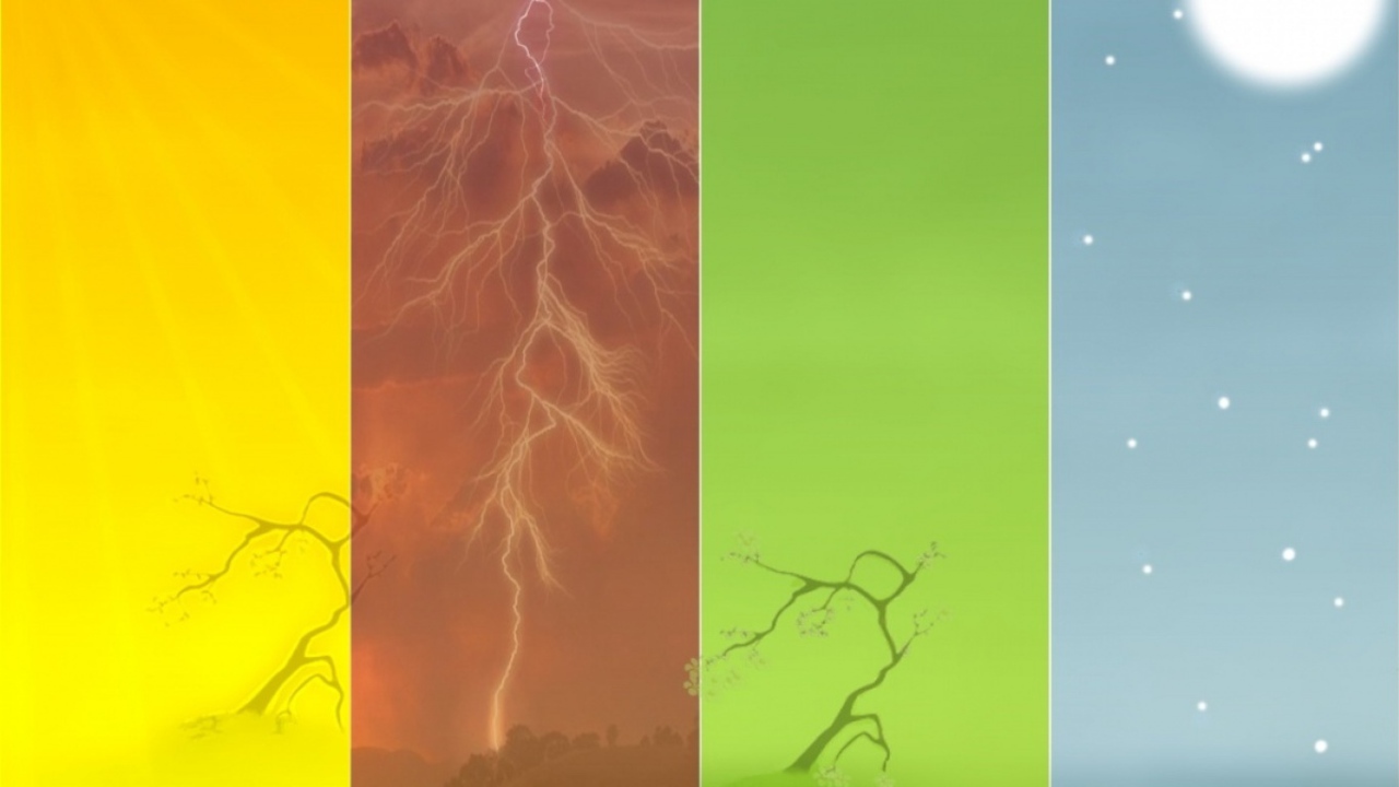 Цветная абстракция