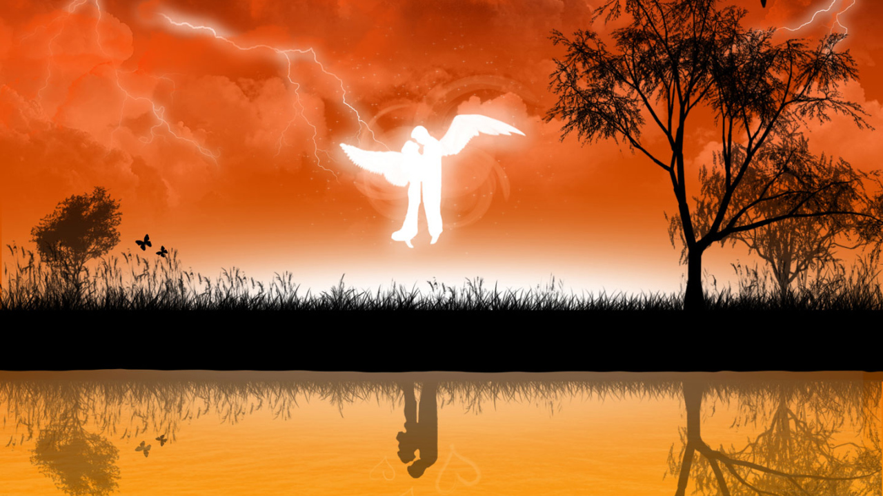 Поцелуй ангела