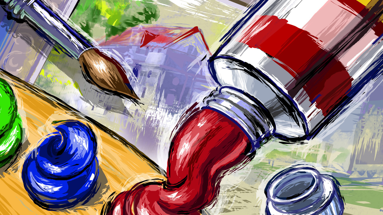 Палитра художника