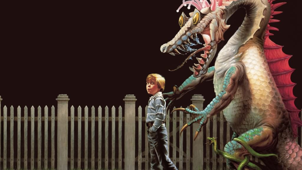 Ребенок и Дракон