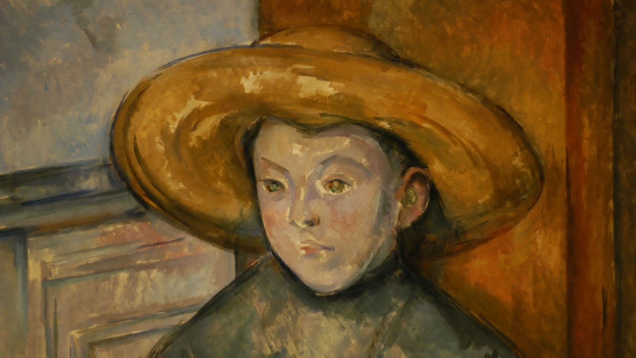 Мальчик в Соломенной шляпе