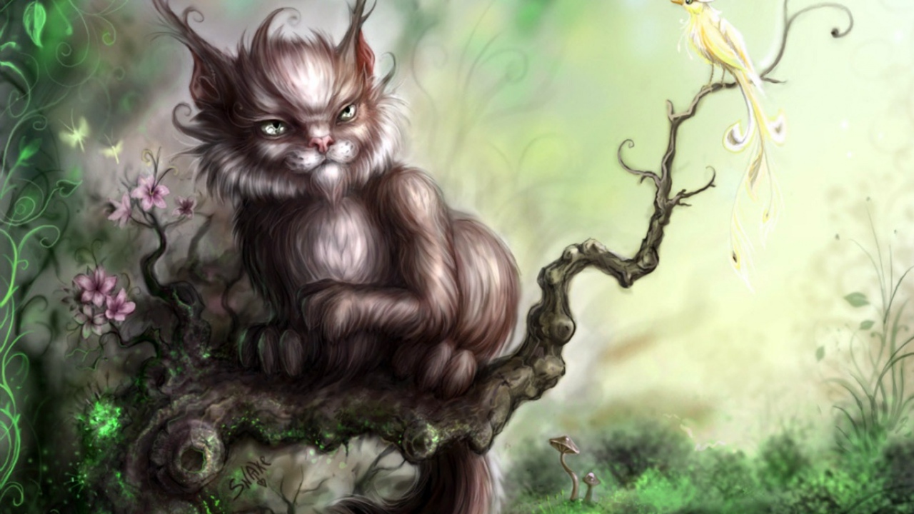 Чеширский кот