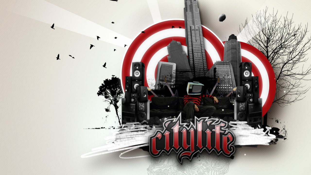 Городская жизнь