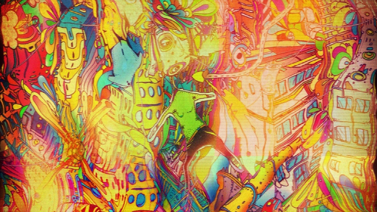 Цветовой всплеск