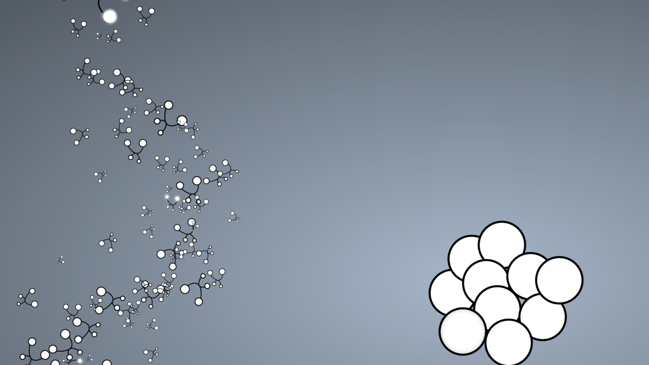 Летающие шарики