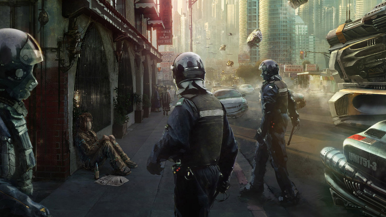 Полицейские будущего