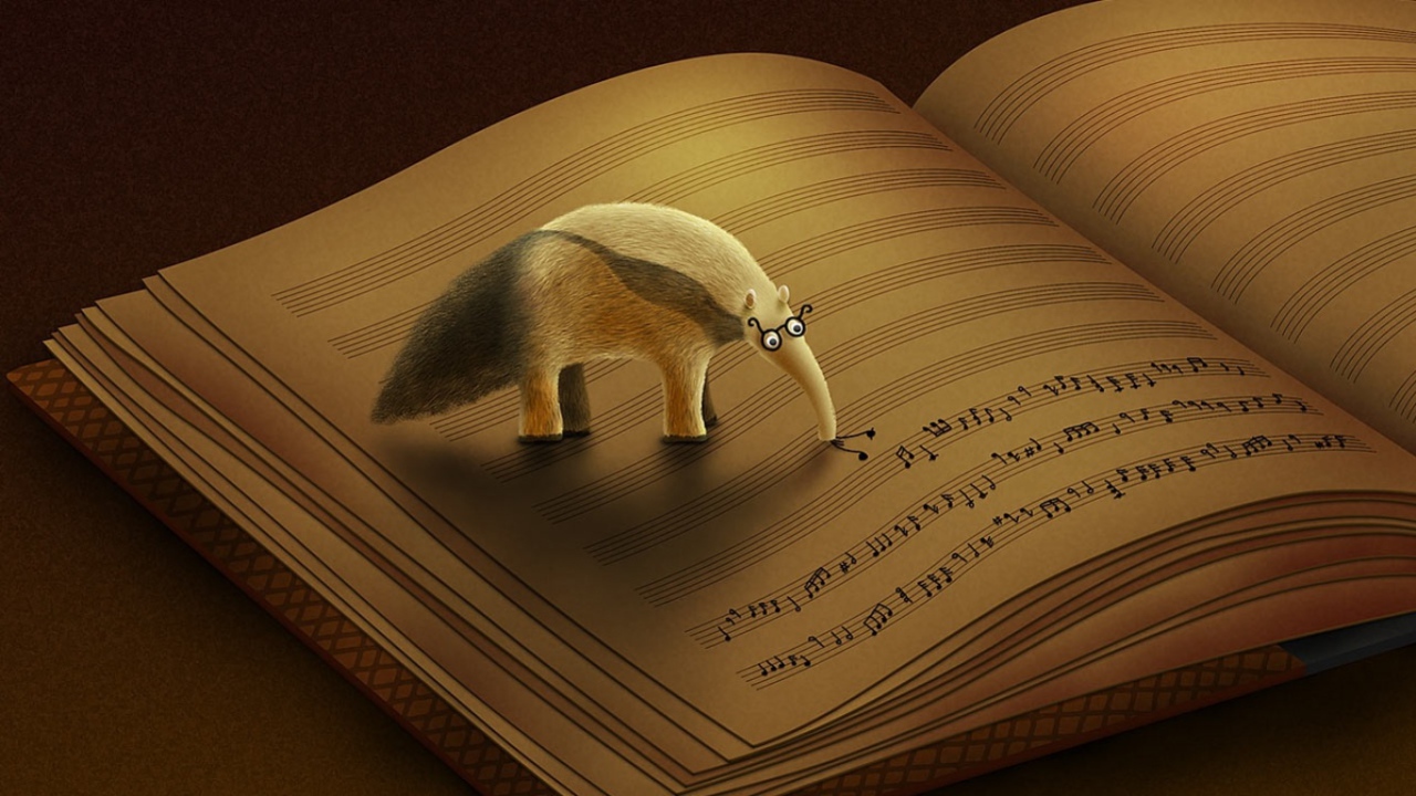 Поедатель музыки