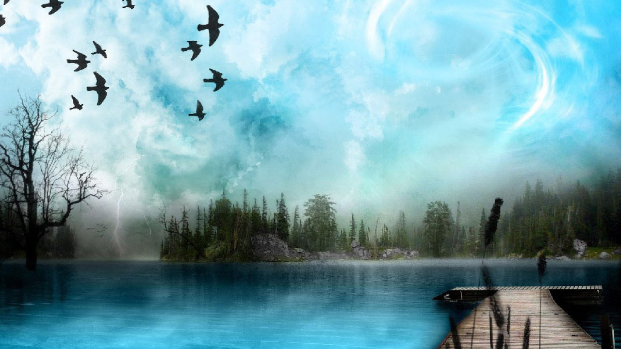 Пейзаж природа