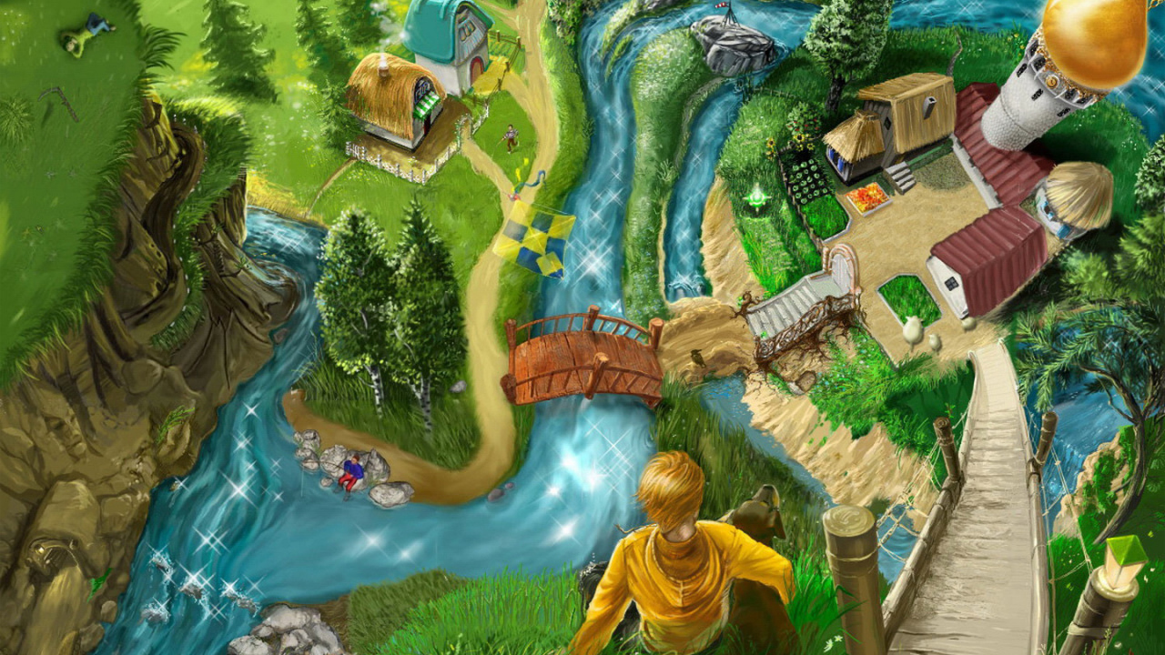 Отрывок из сказки