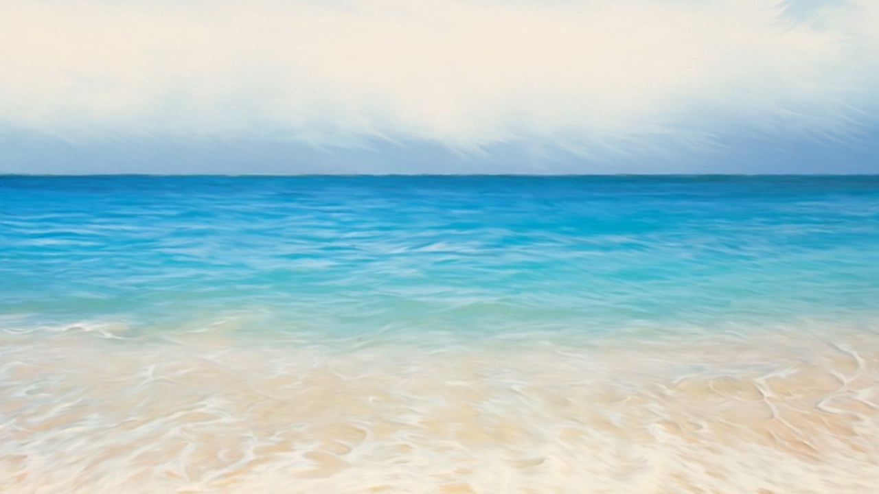 Картина море