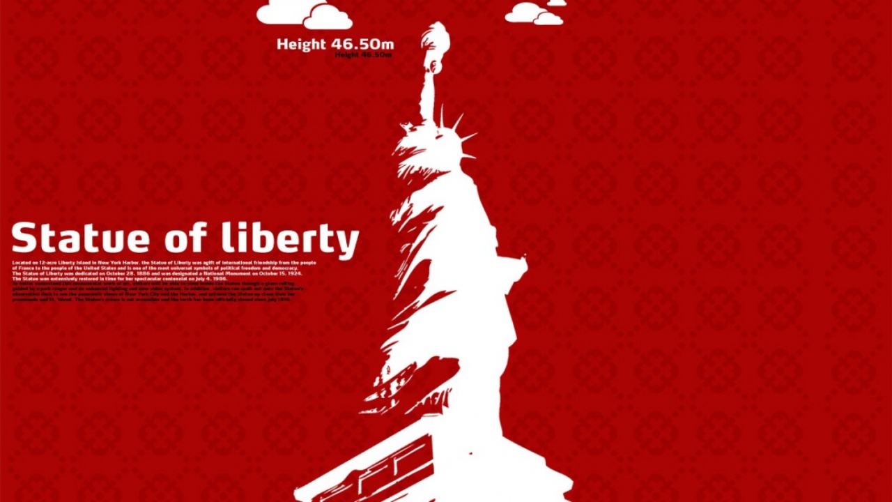 Статуя свободы