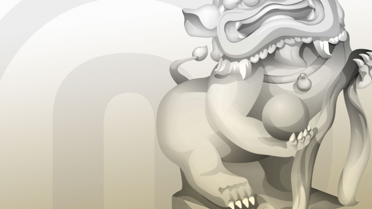 Каменный идол