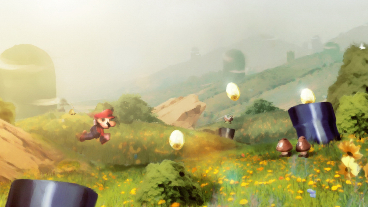 Супер Марио