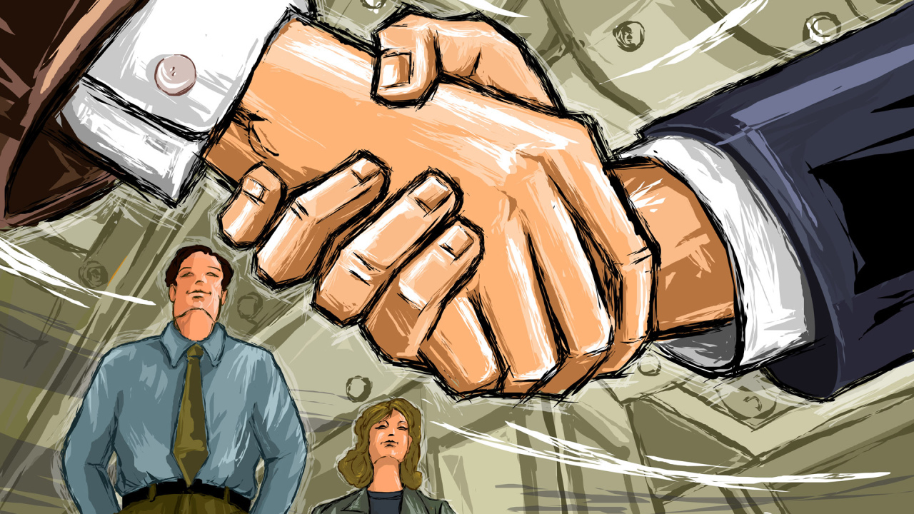 Рукопожатие