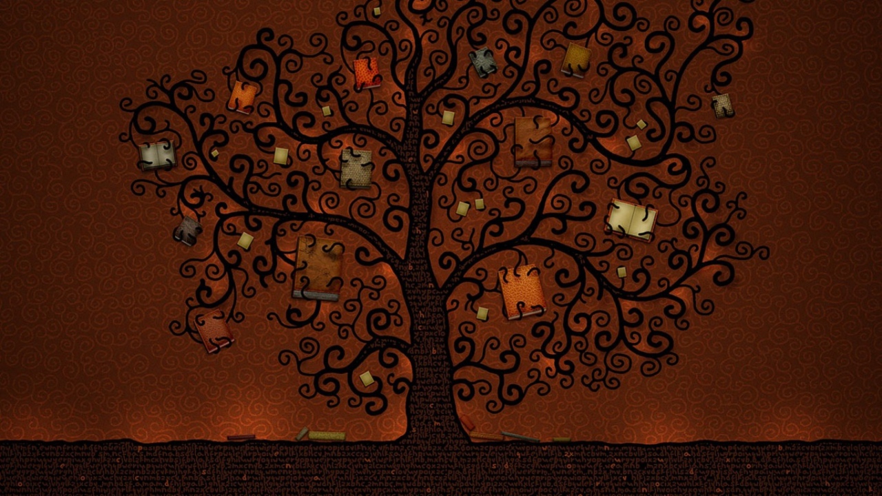 Книжное дерево