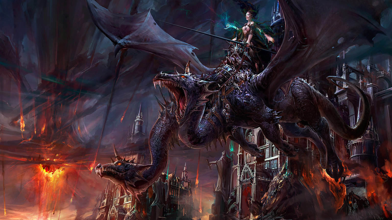 Двухголовый дракон