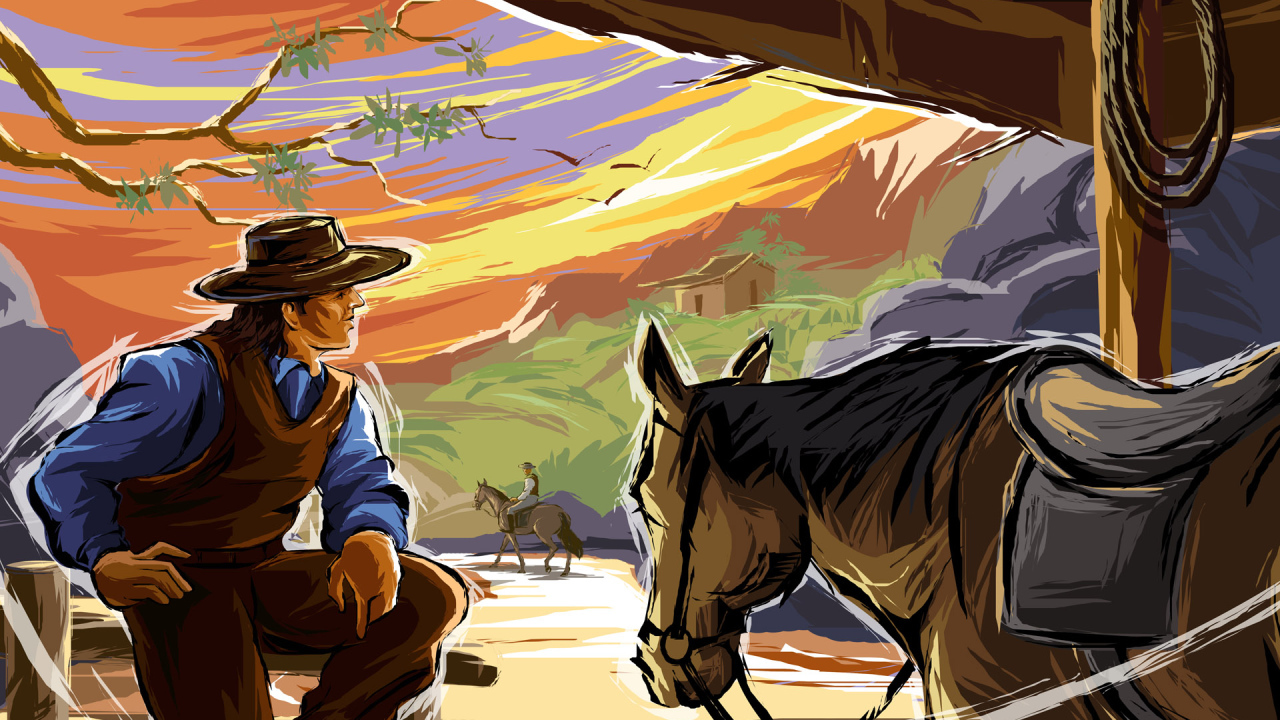 Дикий запад