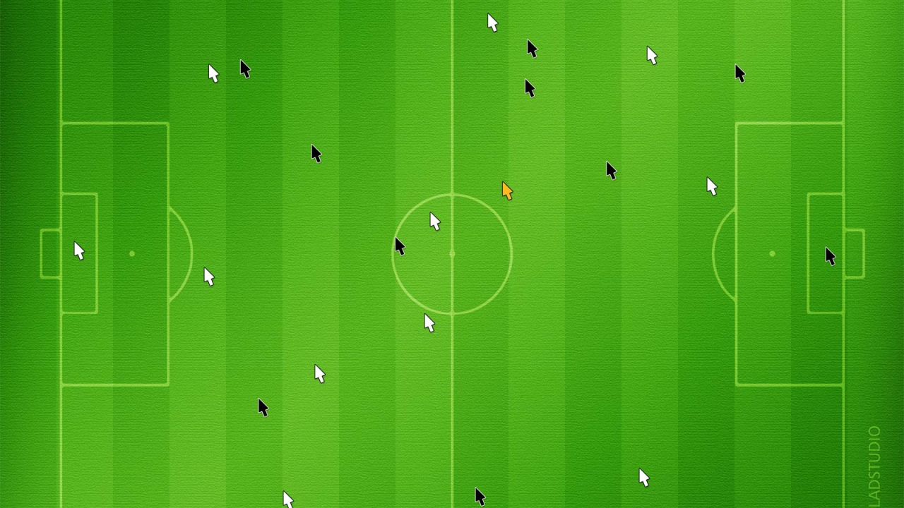 Поле Всемирного Чемпионата по футболу