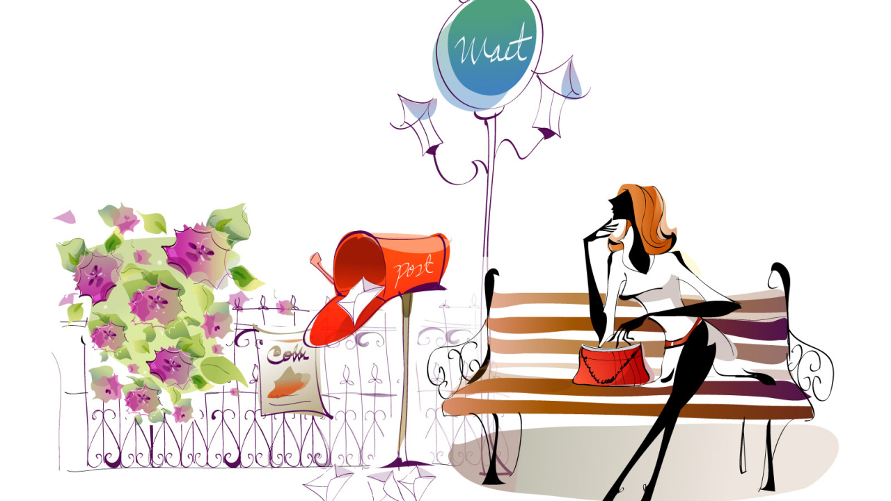 Письмо открытка