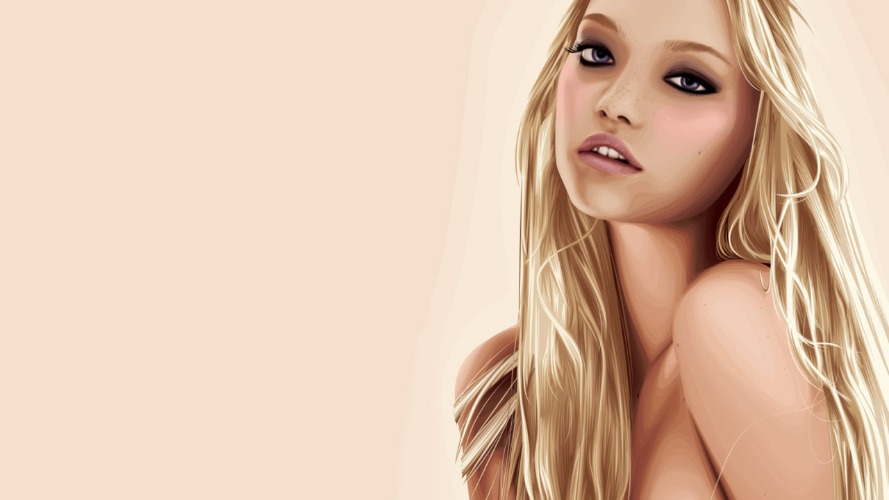 Молодая девушка