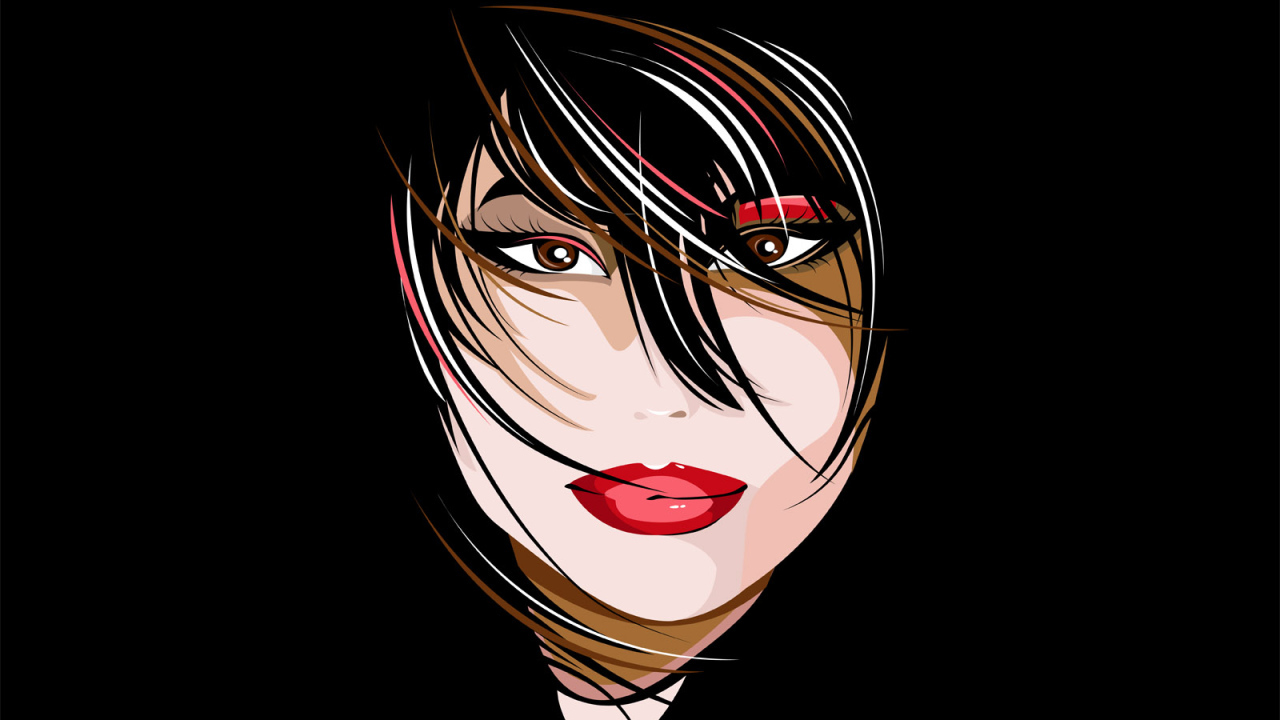 Темная красавица