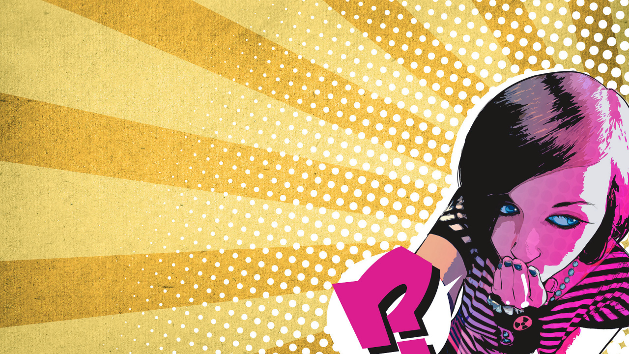 Эмо девочка