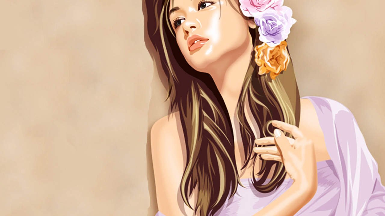 Нарисованная нежность