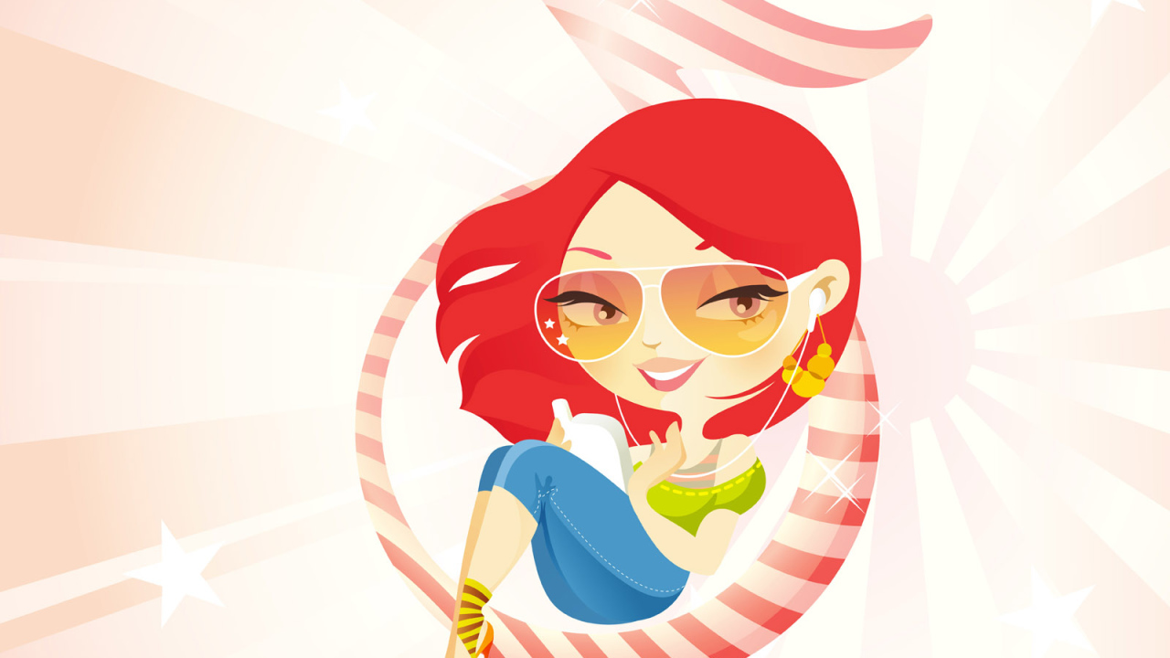 Милая девочка