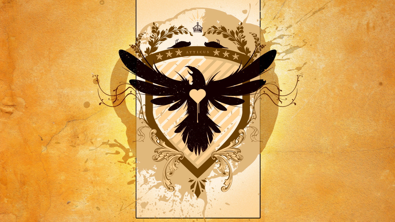 Герб с птицей