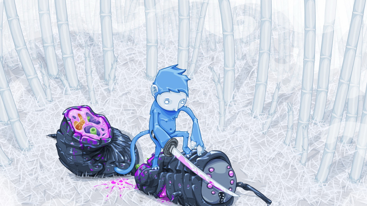 Убийство в бамбуковом лесу