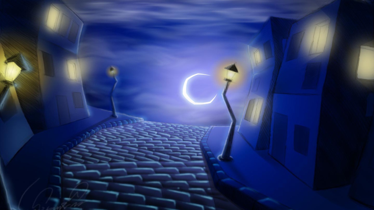 Ночь в городе