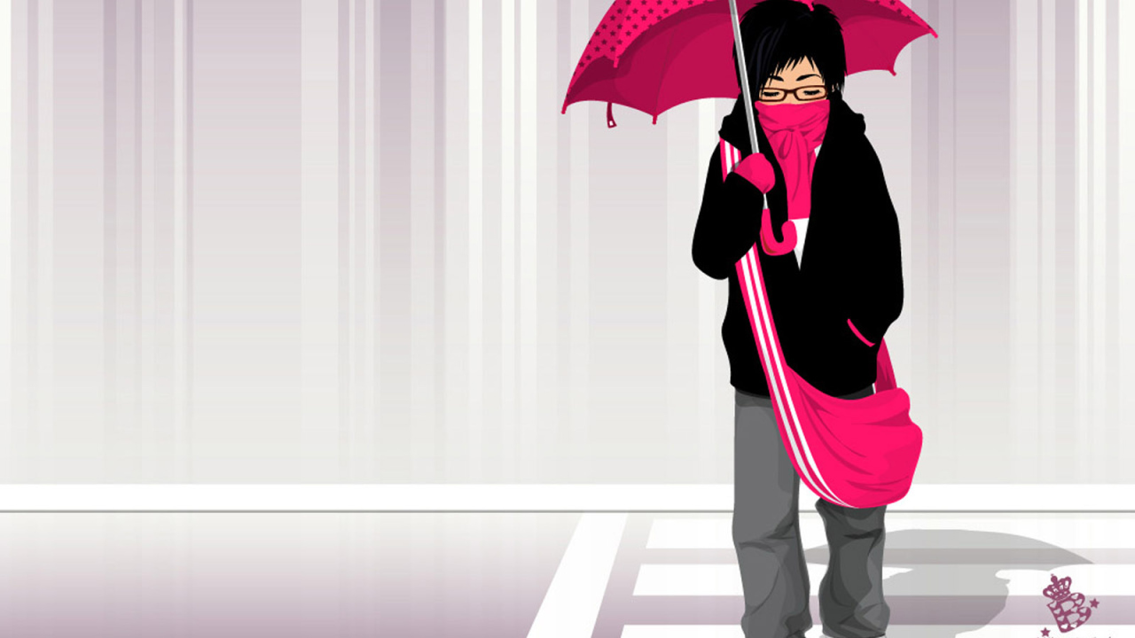 Японский Эмо бой