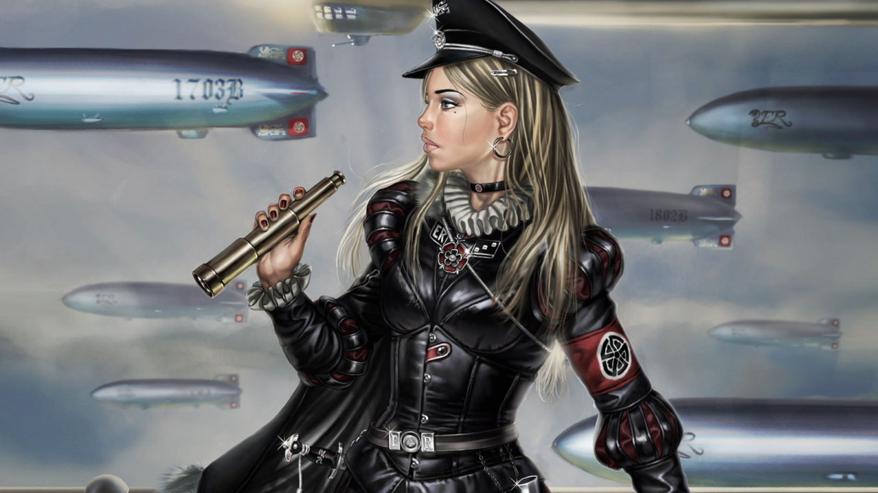 Альтернативная история / Красавица третьего рейха