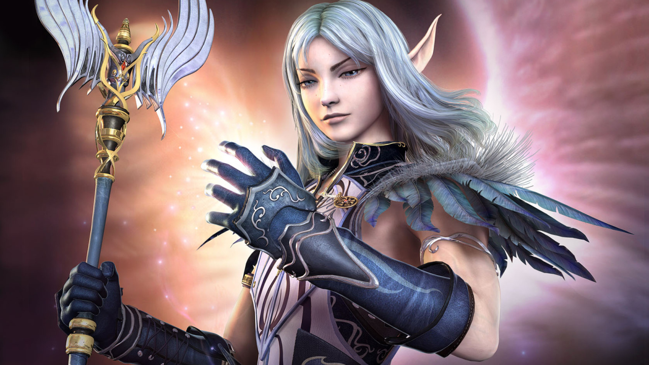 Красавица - эльф