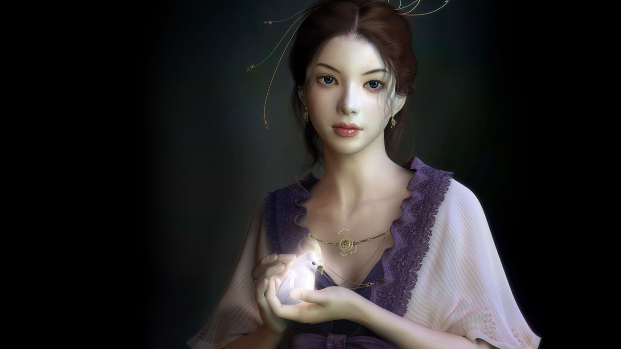 The princess of the Fantasy  world
