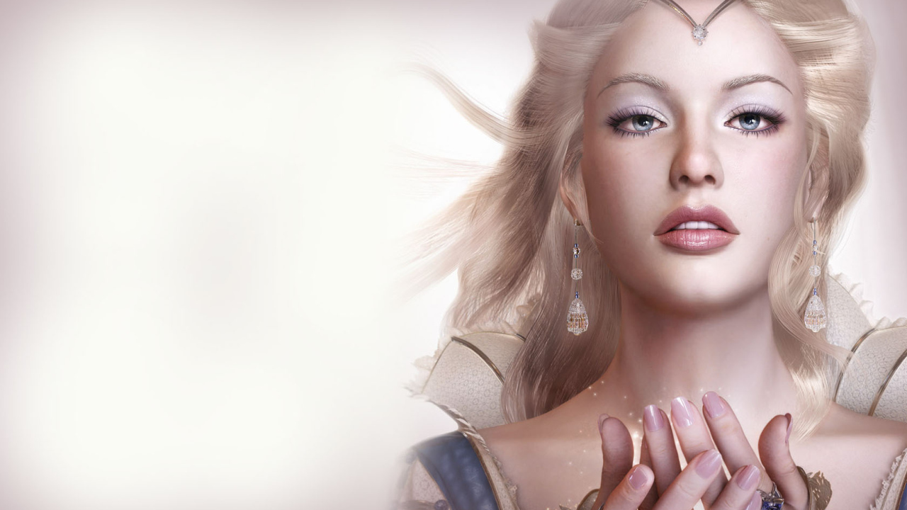 Прекрасная принцесса-колдунья