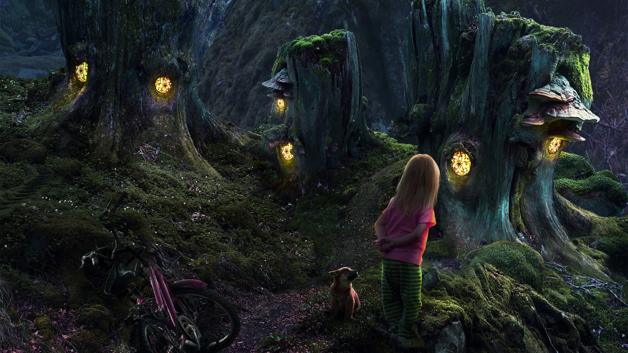 В гостях у хоббитов