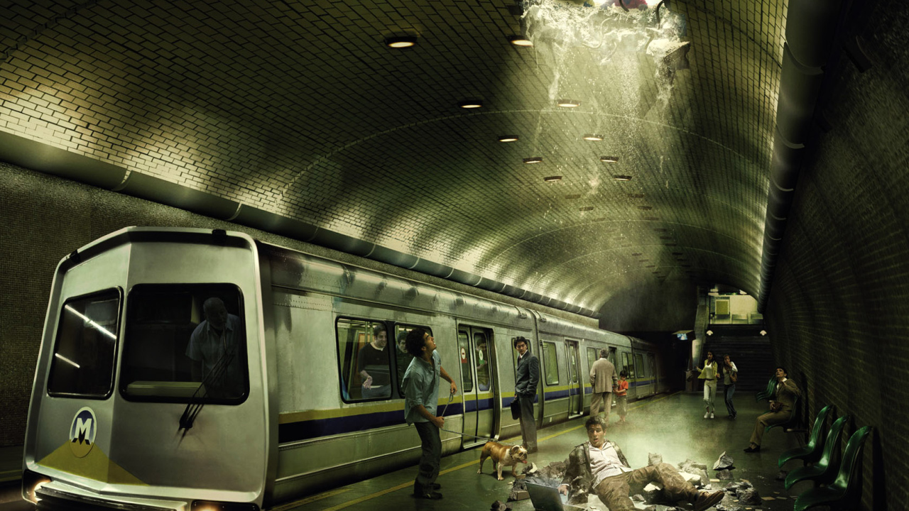 Несчастный случай в метро